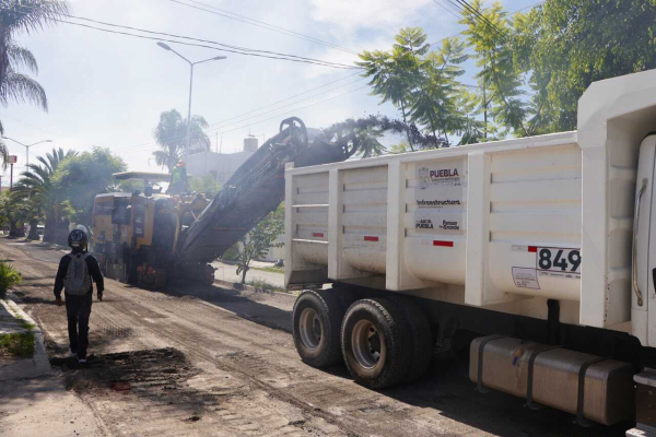 Inicia rehabilitación de Avenida Valle de México