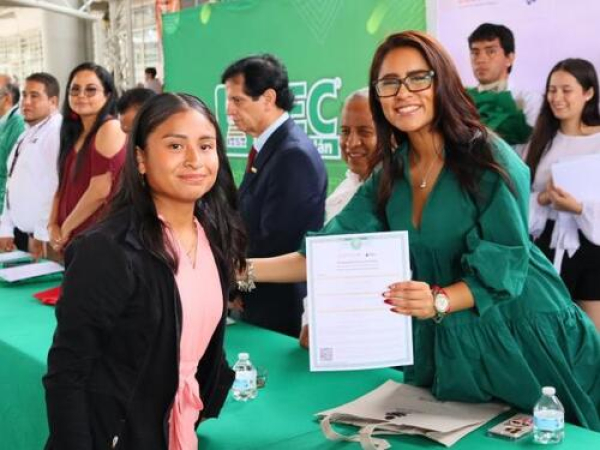 TecNM Teziutlán e INEA, entrega certificados de estudios
