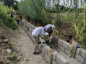 Obra Comunitaria mejora cultivos en Altepexi