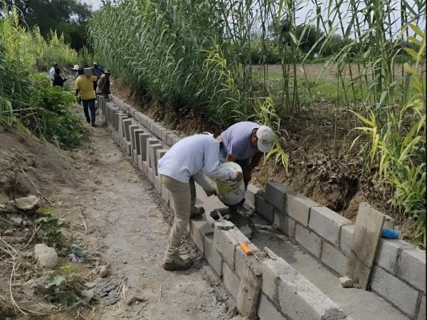 Obra Comunitaria mejora cultivos en Altepexi