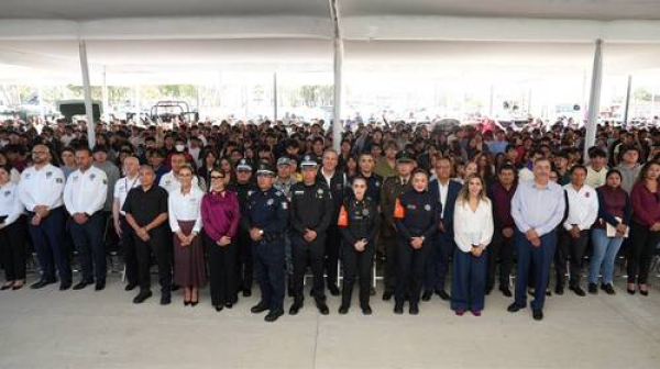 Encabeza Pepe Chedraui jornada de "Guardianes de la Paz"