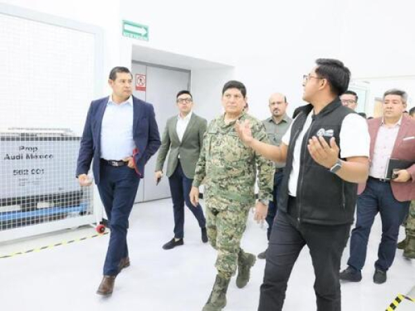 Puebla avanza hacia la soberanía tecnológica: Armenta