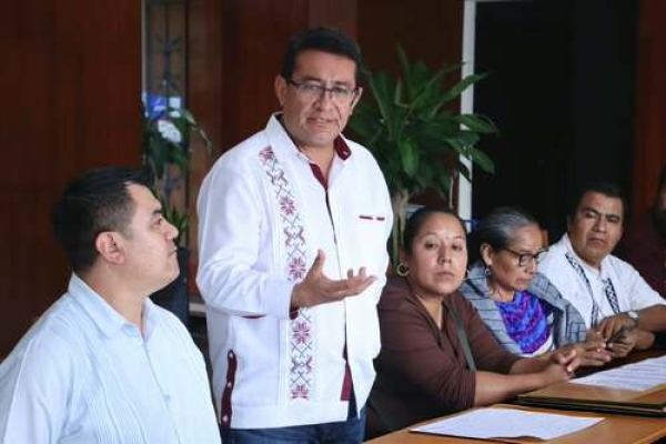 Congreso acompaña consulta con pueblos indígenas