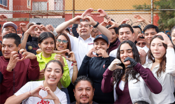 Espacios públicos dignos son parte del programa &quot;Senderos de Paz&quot;