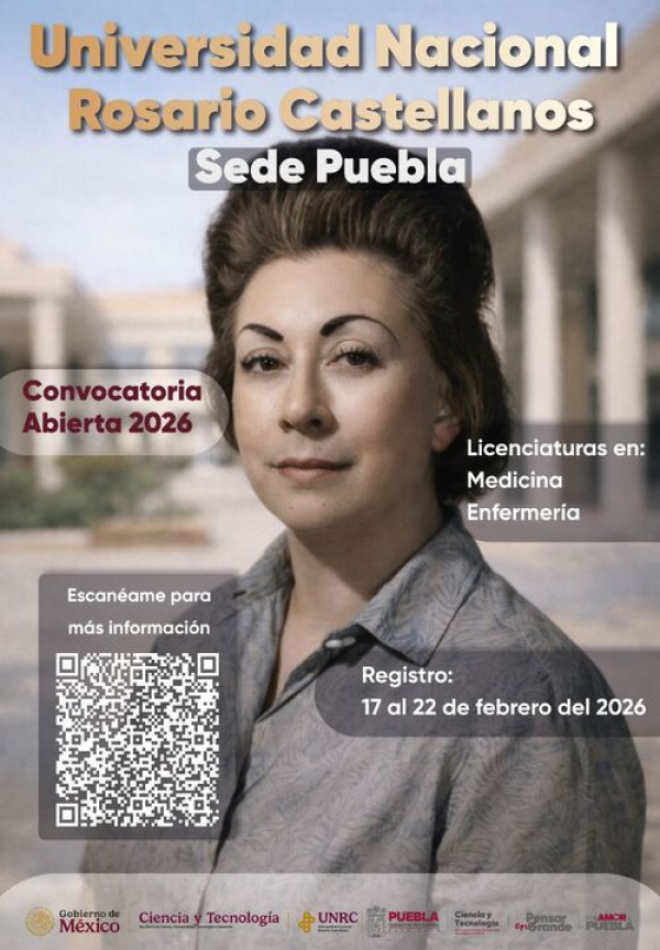 &iexcl;Inscribete a la Universidad Nacional Rosario Castellanos!