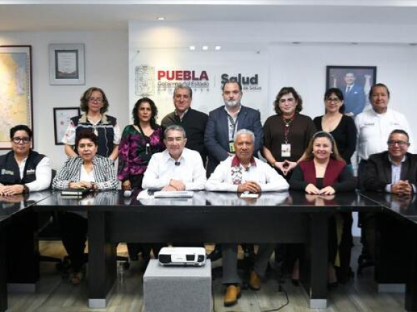 Puebla refuerza estrategia contra sarampi&oacute;n