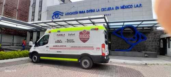 Salud traslada a recién nacida a CDMX