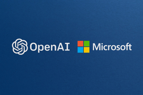 OpenAI y Microsoft, gigantes de la tecnología