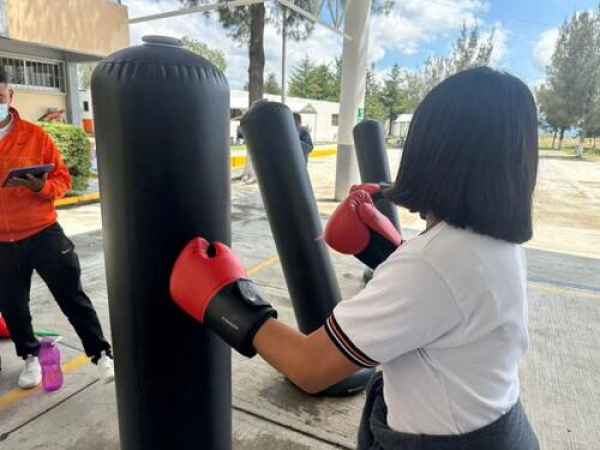 UDEP fomenta el deporte en Acatzingo
