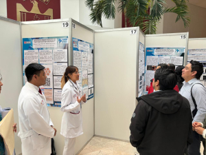 Estudiantes de la USEP publican artículo en revista de investigación médica