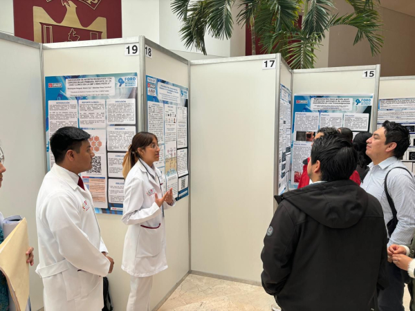 Estudiantes de la USEP publican artículo en revista de investigación médica
