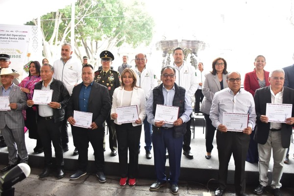 Puebla se suma a operativo "Héroes Paisanos 2026"