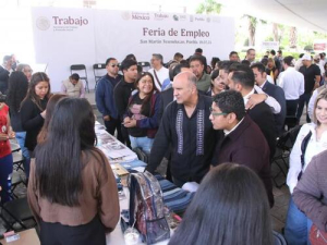 Gobierno de Puebla lleva Feria de Empleo a Texmelucan