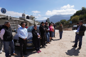 Obra Comunitaria protege a familias en Zoyatitla