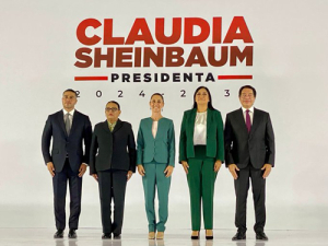 Se suman 4 integrantes al gabinete de la presidenta electa Sheinbaum