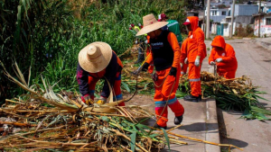 Puebla refuerza acciones de limpieza en temporada de lluvias