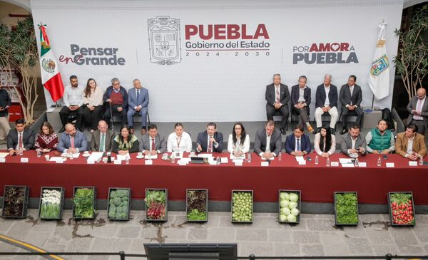 Puebla, pionero en tecnificación del campo