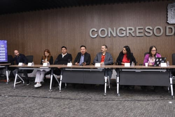 Diputados presentan la "Ruta Puebla 2050"