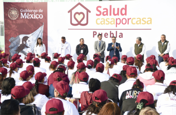Arranca el programa &quot;Salud Casa por Casa&quot;