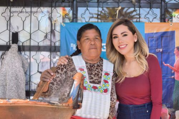 Fortalecen agenda en favor de las poblanas