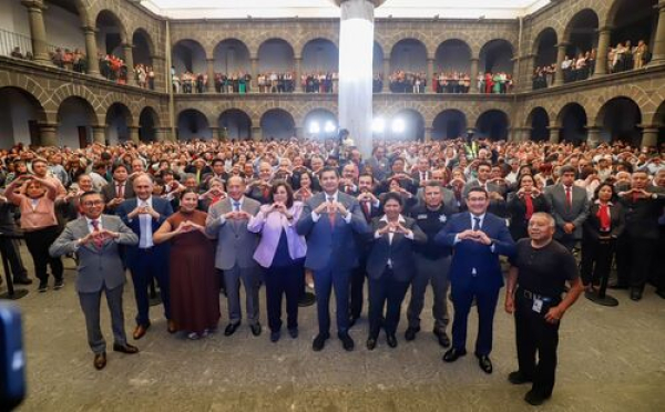 Rinde protesta nuevo Comit&eacute; Ejecutivo del STSPEPYOD