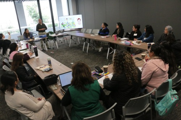 Imparten Estrategias de Intervención Psicopedagógica