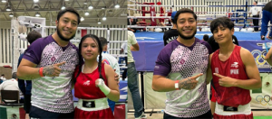 Titanes del Club Alpha logran dos platas y un bronce