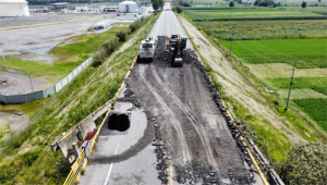 En dos semanas quedará rehabilitada la afectación del socavón