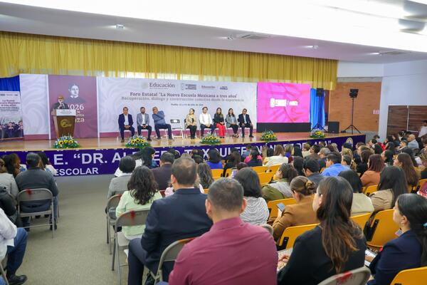 Concluye SEP Puebla los foros "Nueva Escuela Mexicana"