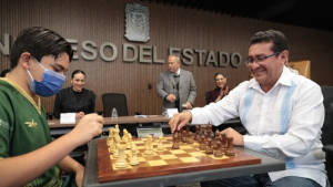 Congreso del Estado abre Torneo de Ajedrez