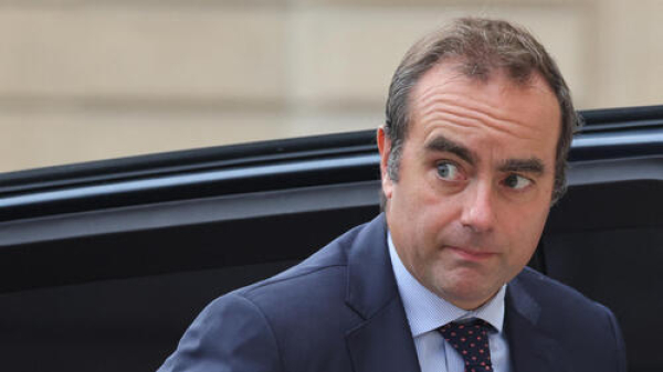Sébastien Lecornu, primer ministro de Francia 