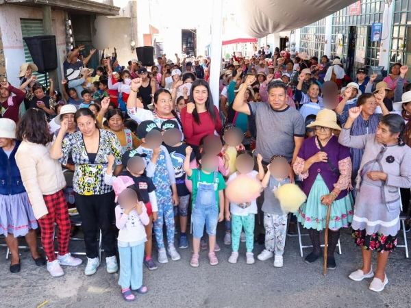 Fomentan el deporte en San Miguel Canoa