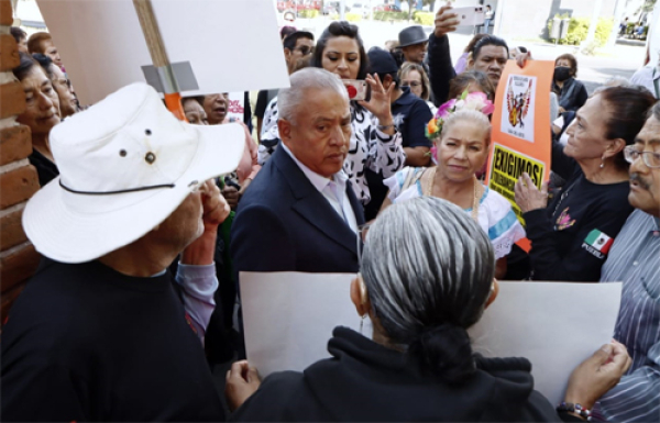 Alzan la voz los integrantes de la Casa del Abue