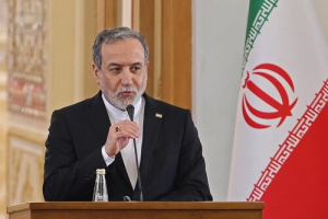 Ab&aacute;s Araqchi, ministro de Relaciones Exteriores de Ir&aacute;n