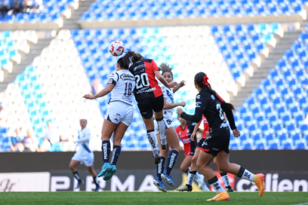 Atlas Femenil agrega una derrota a las enfranjadas