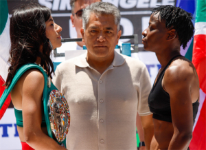 Gaby &quot;La Bonita Sánchez&quot; preparada para la pelea por causa noble