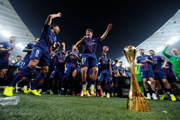 PSG supera al Flamengo y conquista la Copa Intercontinental