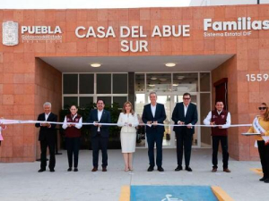 Inauguran la Casa del Abue Sur