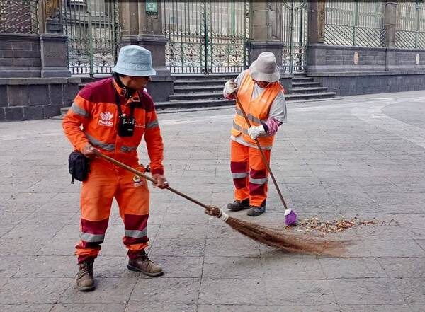 OOSL recorre diversos puntos de la capital