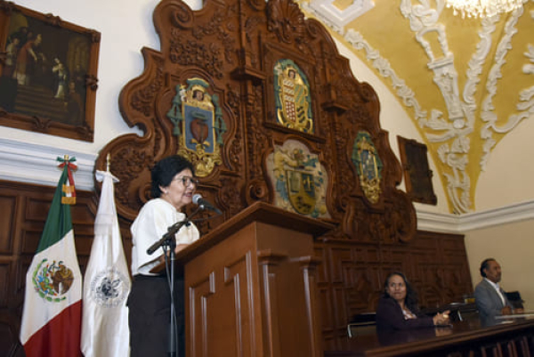BUAP celebra 31 años de la FCF