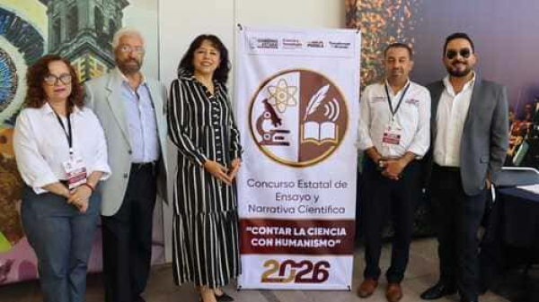 BUAP y SECIHTI presentan concurso de ciencia