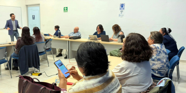 Capacita BUAP a docentes en IA