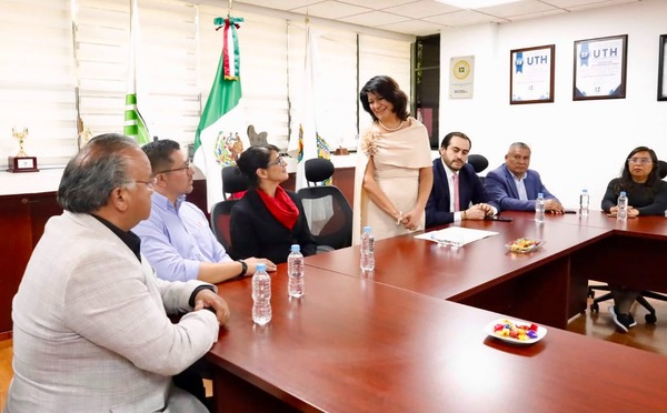 UTH y UPAEP unidos por la investigación y docencia