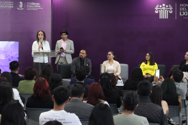 Congreso recibe 1° Simposio de Criminología