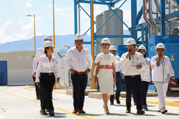 Desarrollo energético de la nación descansa en CFE: SHEINBAUM