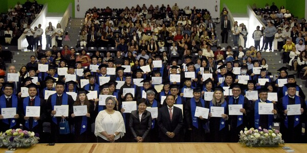 Se gradúa primera generación de la UPA-BUAP
