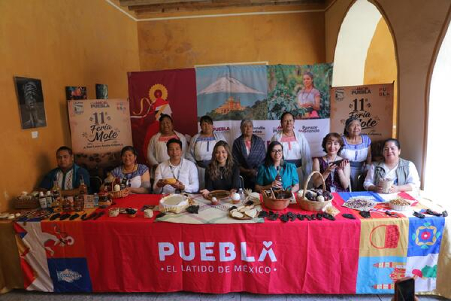 ¡Vamos! Calpan anuncia su Feria del Mole
