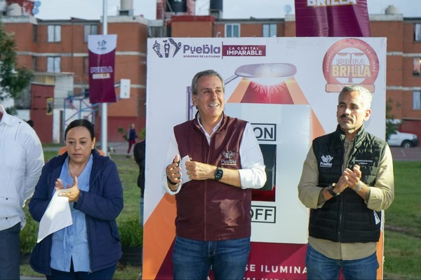 Galaxia La Laguna estrena alumbrado LED