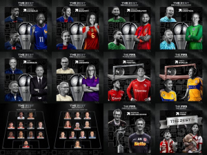 Checa los Ganadores de The Best 2025