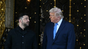 Volodimir Zelenski | Donald Trump